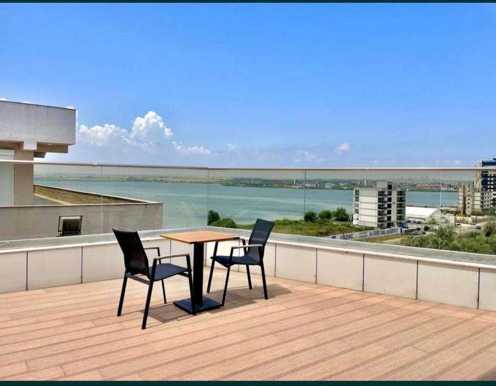 Apartament De Inchiriat Premium Twin Residence , 마마이아 외부 사진